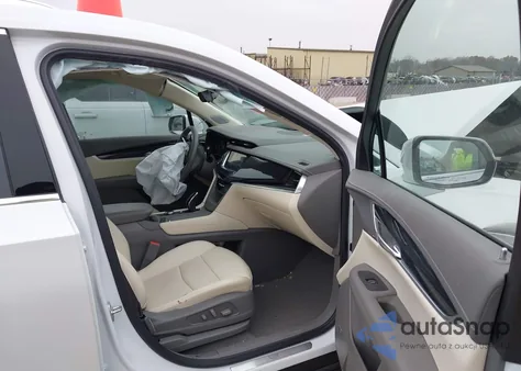 2025 Cadillac Xt6 Awd Premium Luxury z USA, uszkodzony, nr VIN 1GYKPDRS7SZ108284